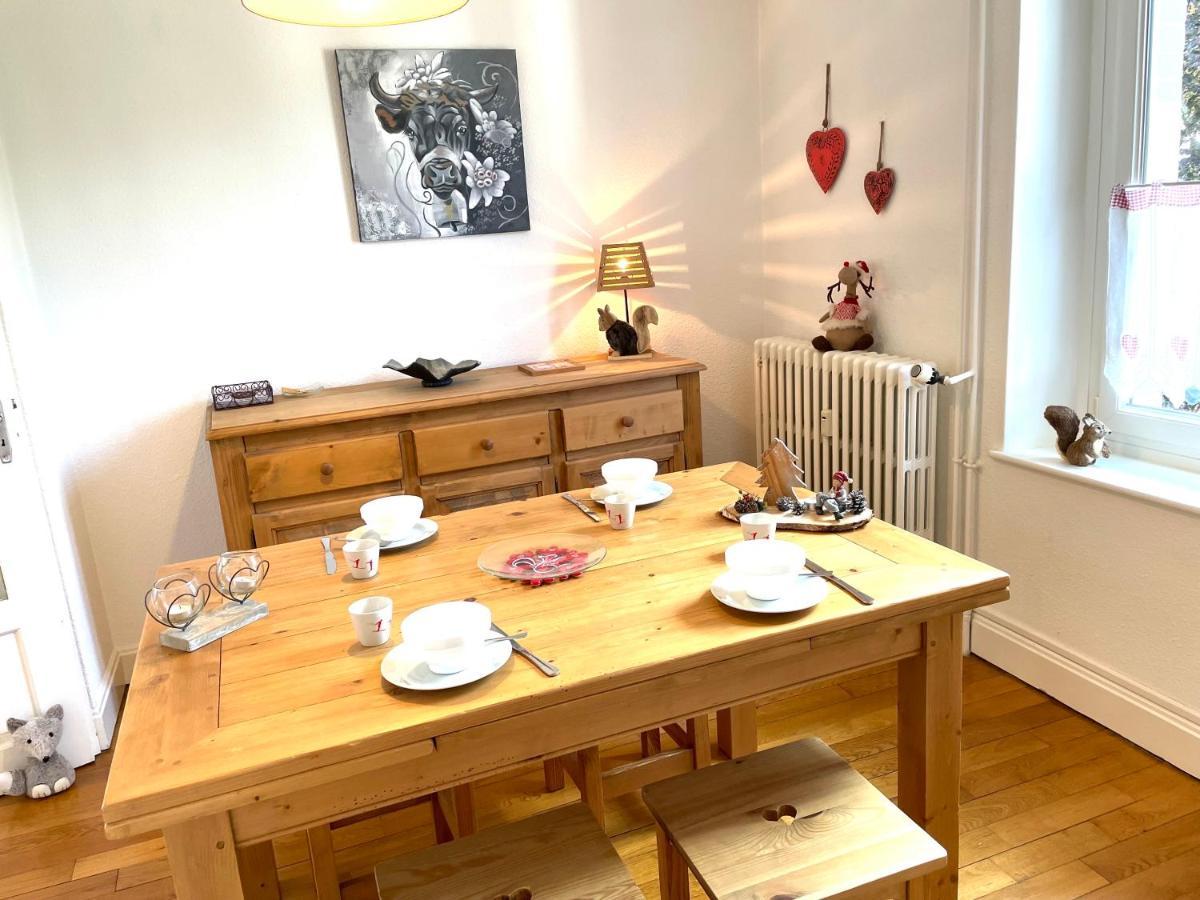 Apartamento L'Ecureuil Gérardmer Exterior foto