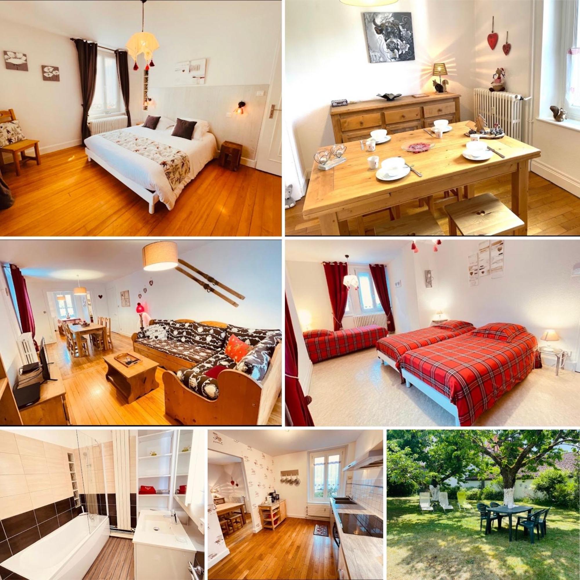 Apartamento L'Ecureuil Gérardmer Exterior foto